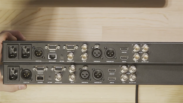 BlackmagicDesignオンライン新製品発表会説明写真