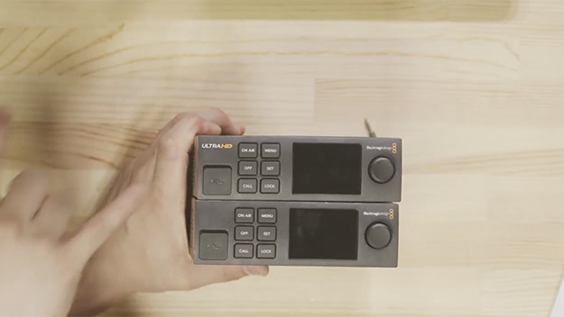 BlackmagicDesignオンライン新製品発表会説明写真