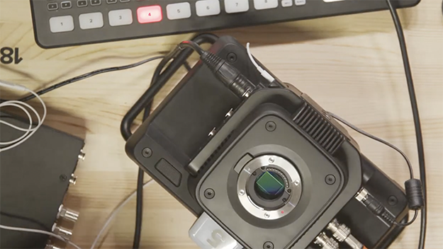 BlackmagicDesignオンライン新製品発表会説明写真