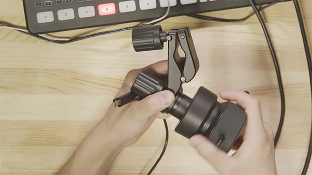 BlackmagicDesignオンライン新製品発表会説明写真