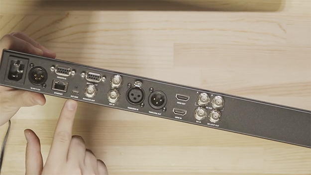 BlackmagicDesignオンライン新製品発表会説明写真