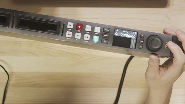 BlackmagicDesignオンライン新製品発表会説明写真