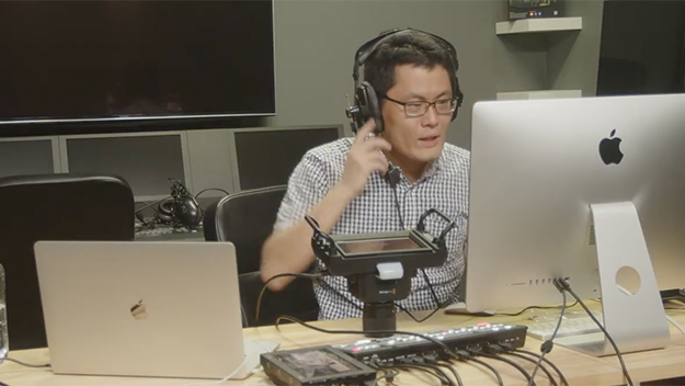 BlackmagicDesignオンライン新製品発表会説明写真