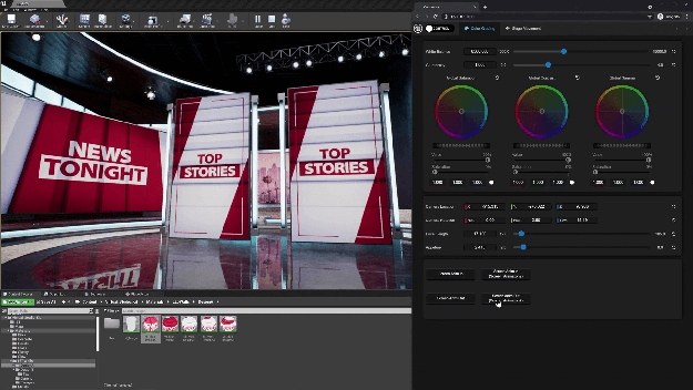 Unreal Engine 4.27説明写真