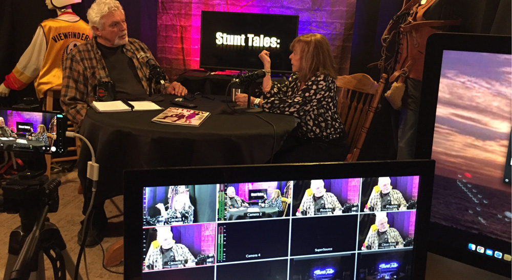 Blackmagic Design製品事例：YouTubeシリーズ「Stunt Tales」の場合