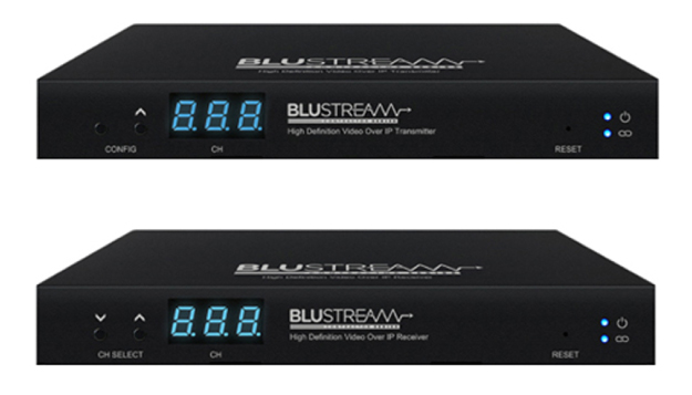 エーディテクノ、Blustream社のAV over IPマルチキャスト製品を発売