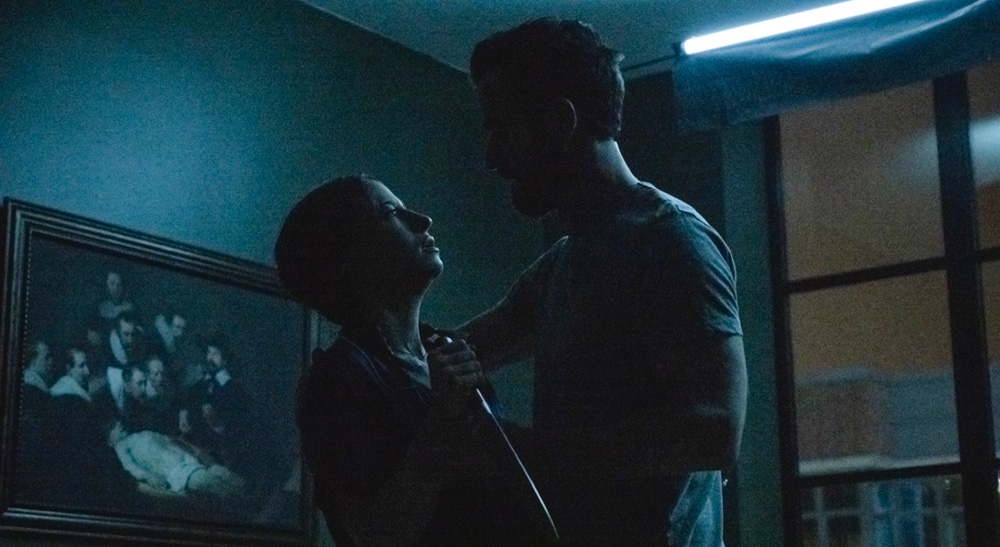 Blackmagic Design製品事例：映画「False Positive」のVFX素材・プレート撮影の場合