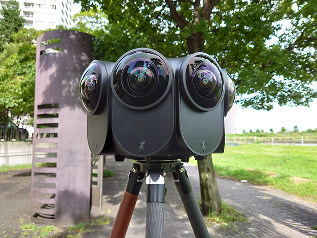 Kandao Obsidian Proレポート説明写真