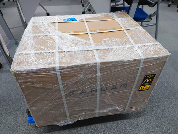 Kandao Obsidian Proレポート説明写真