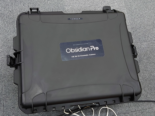 Kandao Obsidian Proレポート説明写真