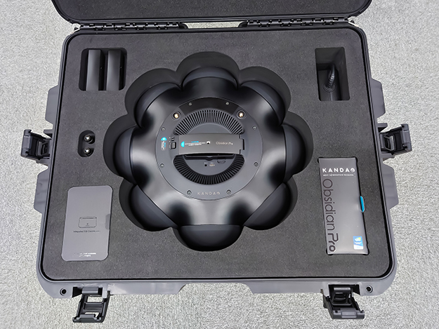 Kandao Obsidian Proレポート説明写真