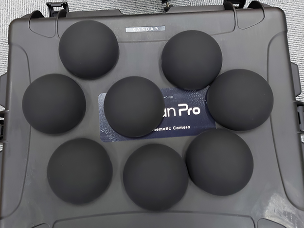 Kandao Obsidian Proレポート説明写真