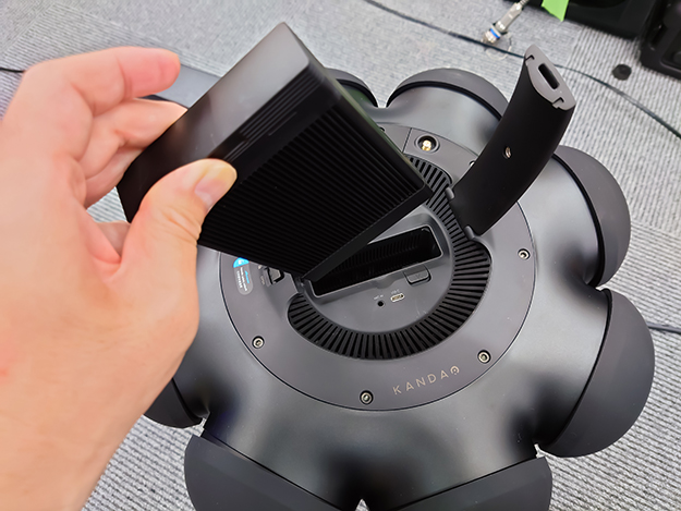 Kandao Obsidian Proレポート説明写真