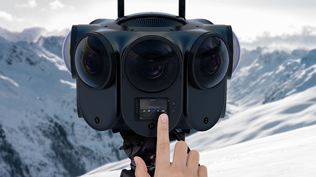 Kandao Obsidian Proレポート説明写真