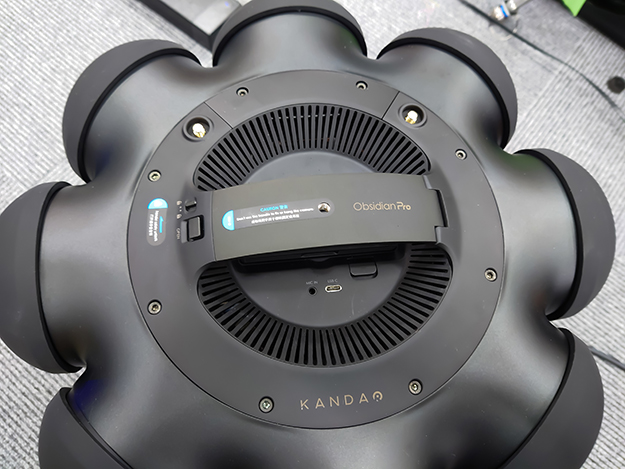 Kandao Obsidian Proレポート説明写真