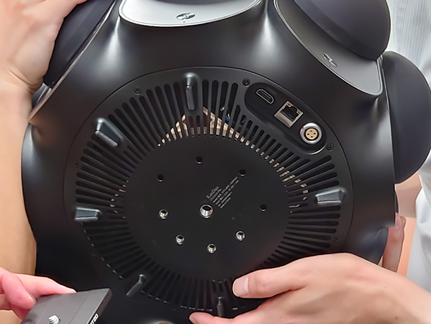 Kandao Obsidian Proレポート説明写真