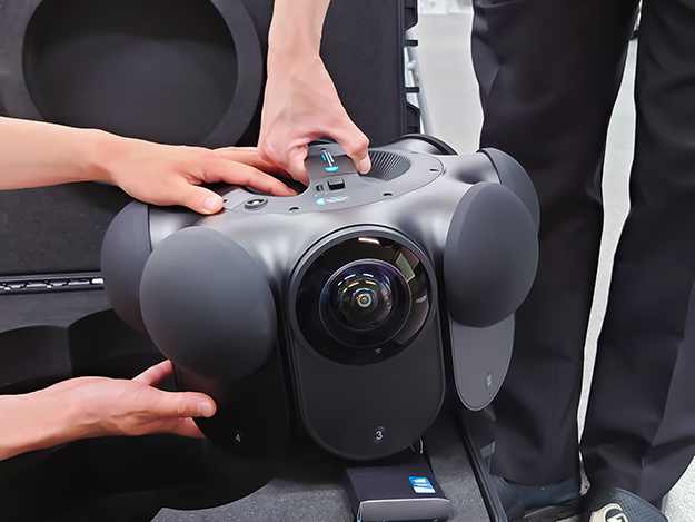 Kandao Obsidian Proレポート説明写真