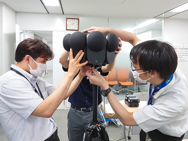 Kandao Obsidian Proレポート説明写真