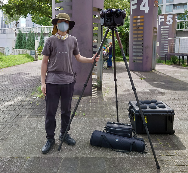 Kandao Obsidian Proレポート説明写真