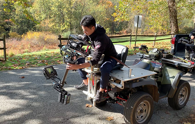 ステディカムワークショップ