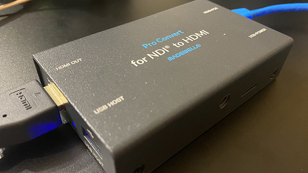 Vol.03 SDI/HDMIコンバーターでNDIを活用説明画像