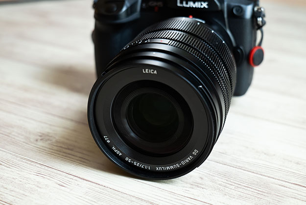 パナソニック「LEICA DG VARIO-SUMMILUX 25-50mm F1.7 ASPH.」レビュー