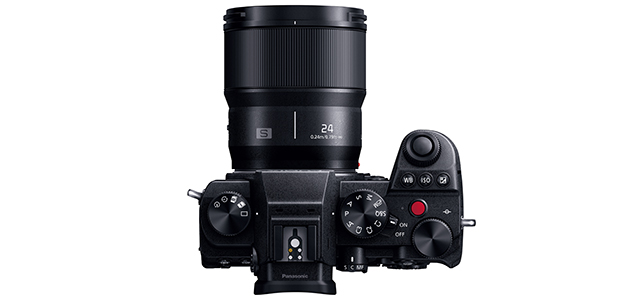 パナソニックLUMIXS24mmF1.8説明写真