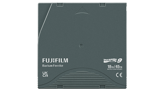FUJIFILM LTO Ultrium9 データカートリッジ説明写真