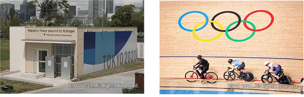 パナソニック全競技・非競技会場機材サポート・システム納入説明写真