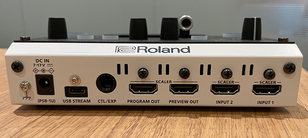 Roland V-02HD MK II ストリーミングビデオミキサー Roland V-02HD MK II ストリーミングビデオミキサー｜映像機材の