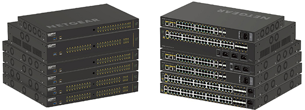 ネットギアM4250「NDI 5」対応説明写真