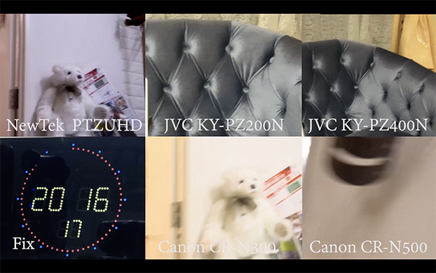 NDI特集PTZカメラ編説明画像