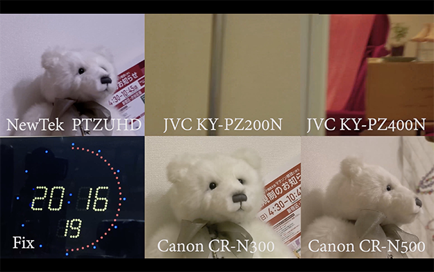 NDI特集PTZカメラ編説明画像