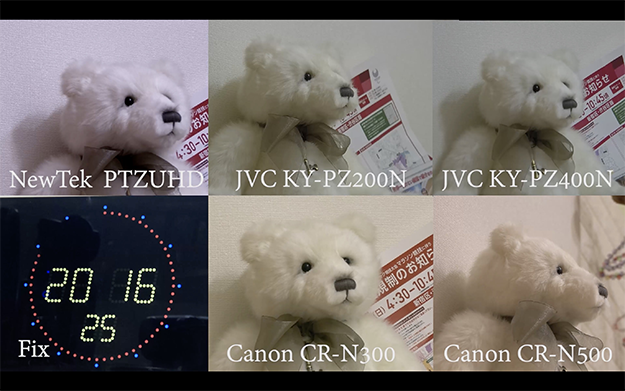 NDI特集PTZカメラ編説明画像