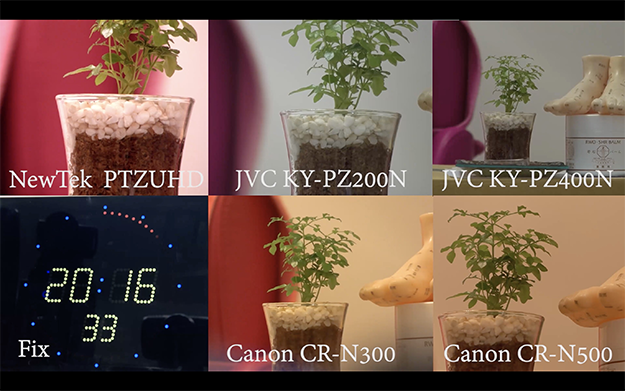 NDI特集PTZカメラ編説明画像