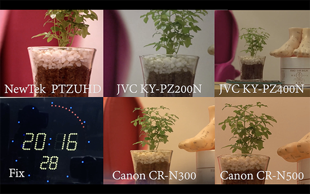 NDI特集PTZカメラ編説明画像