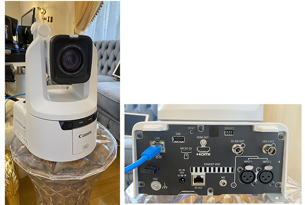 NDI特集PTZカメラ編説明画像