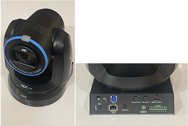 NDI特集PTZカメラ編説明画像