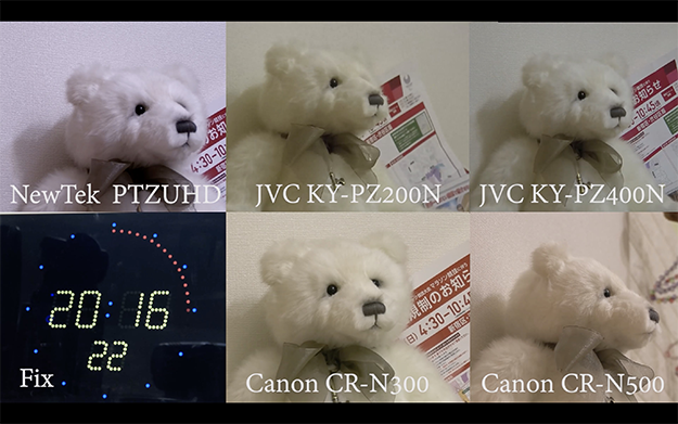 NDI特集PTZカメラ編説明画像