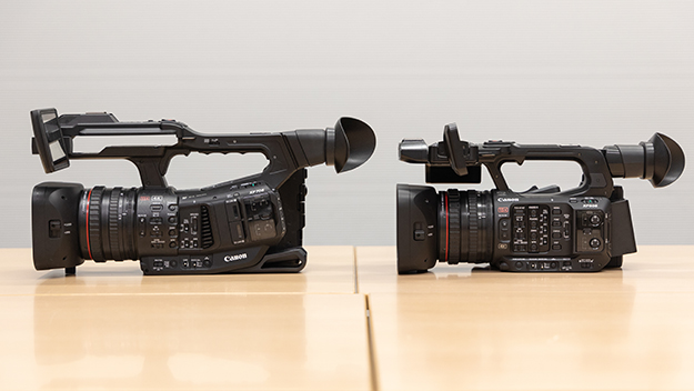 XF605インタビュー説明写真