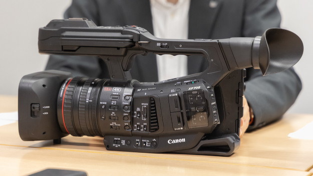 Vol.02 キヤノン「XF605」開発者インタビュー。4K60Pを実現、小型軽量