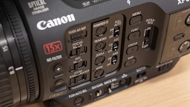 XF605インタビュー説明写真