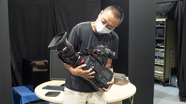 渡邊聡の映像業界Vol.05アストロデザイン説明写真