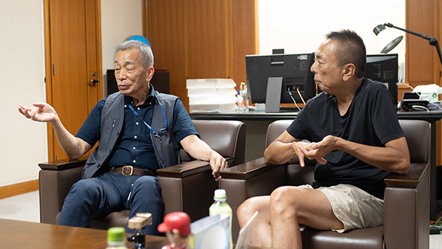 渡邊聡の映像業界Vol.05アストロデザイン説明写真