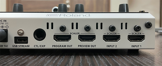V-02HD MK II」最速レビュー！USB STREAM出力対応とAUDIO IN端子