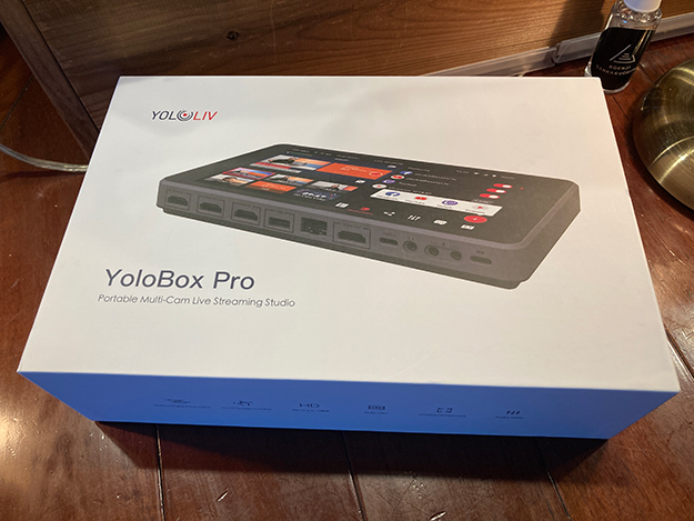 テレビ・映像機器配信デバイス YoloLiv Yolobox Pro スイッチャー機能有