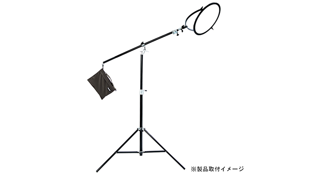 Phottix社Saldoシリーズライトスタンド説明写真