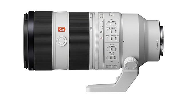 FE 70-200mm F2.8 GM OSS II説明写真