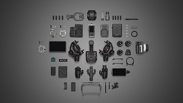 DJI Ronin 4D説明写真