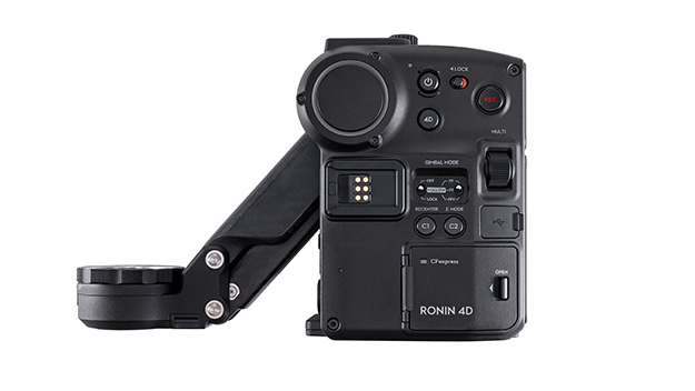 DJI Ronin 4D説明写真